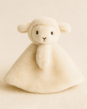 Load image into Gallery viewer, Evie the Lamb & Olivewood Baby Brush Gift Set