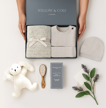 Load image into Gallery viewer, Willow & Cole Premium Newborn Baby Gift Set