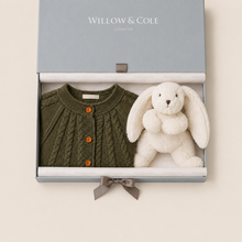 Load image into Gallery viewer, Juniper Cable Knit and Beatty Gift Set
