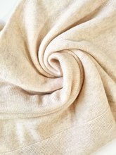 Load image into Gallery viewer, Evie and Merino Cashmere Newborn Baby Blanket Set.