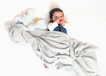 Load image into Gallery viewer, Cashmere Knit Baby Blanket
