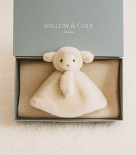 Load image into Gallery viewer, Evie and Merino Cashmere Newborn Baby Blanket Set.

