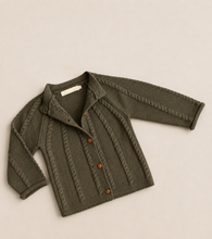 Load image into Gallery viewer, Juniper Cable Knit Cardigan
