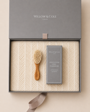 Load image into Gallery viewer, Deluxe Cashmere Baby Blanket Set
