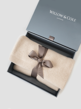 Load image into Gallery viewer, Merino Wool Cashmere Baby Blanket
