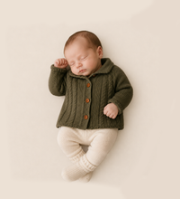 Load image into Gallery viewer, Juniper Cable Knit Cardigan
