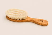 Load image into Gallery viewer, Olivewood Goat Hair Baby Brush
