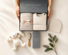Load image into Gallery viewer, Willow &amp; Cole Premium Newborn Baby Gift Set
