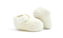 Load image into Gallery viewer, Cashmere Baby Booties
