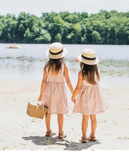 Load image into Gallery viewer, Malvern Dress Beach Shot
