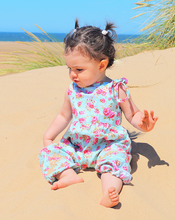 Load image into Gallery viewer, Baby Girls Floral Romper
